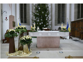 Kinderchristmette mit Krippenspiel (Foto: Karl-Franz Thiede)